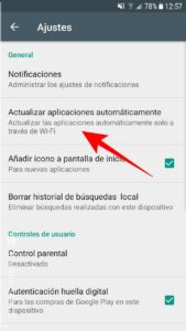 android-actualizaciones