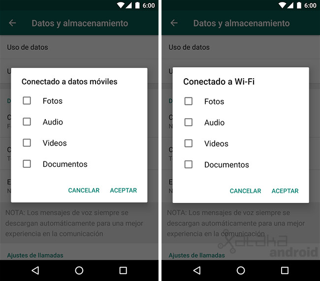 datos automaticos