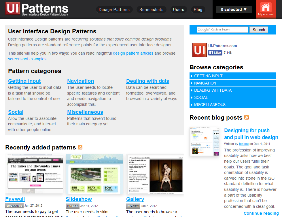 uipatterns