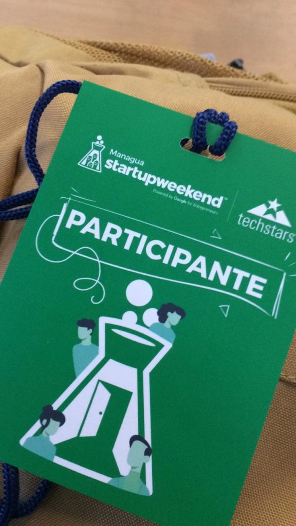 Participante Startup Weekend