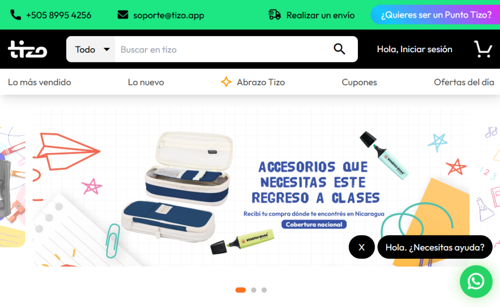 Quiero ser punto Tizo