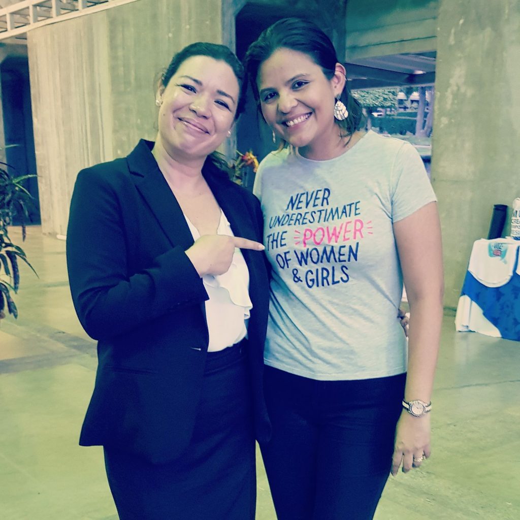 ana mayela campos y lucia morales