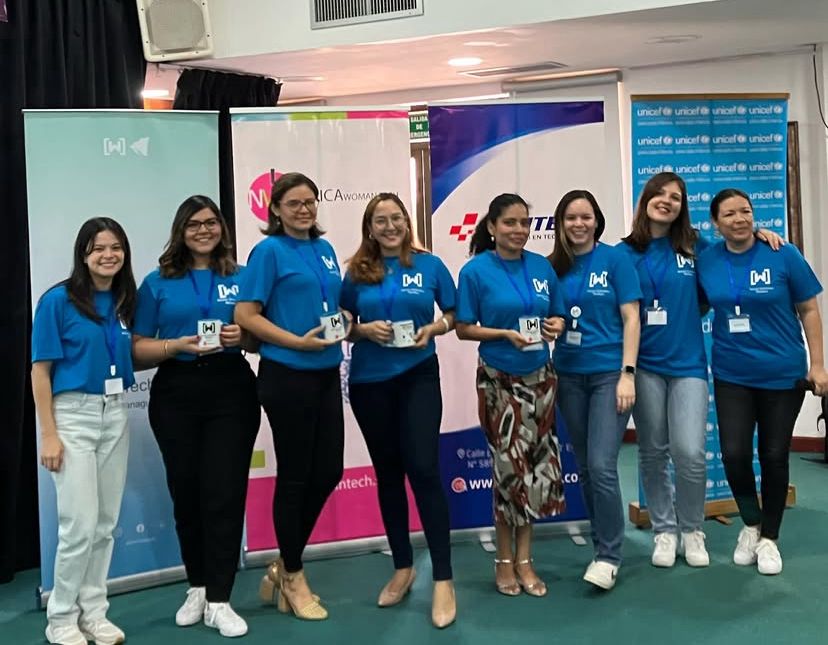 women tech makers managua